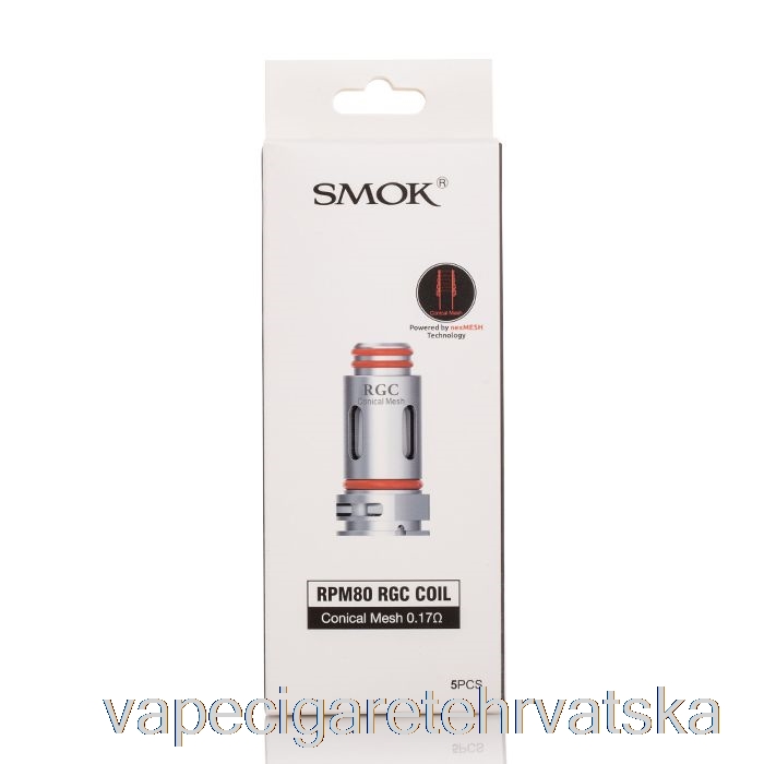 Vape Cigarete Smok Rgc Zamjenske Zavojnice Rba